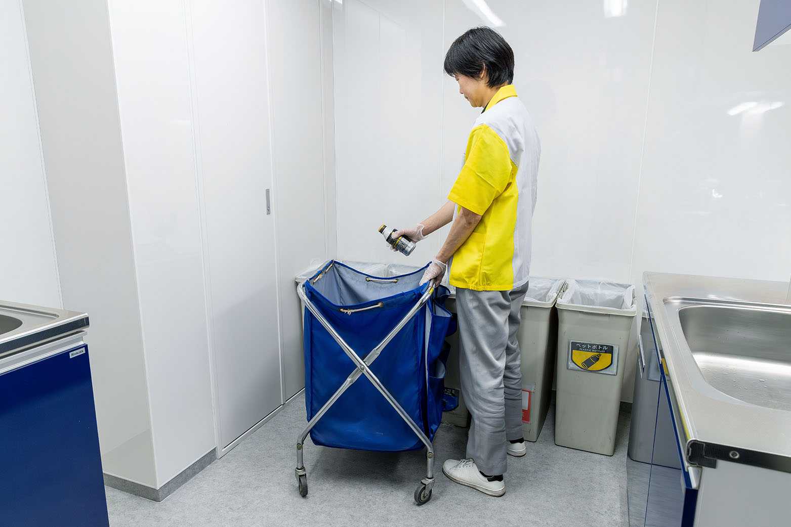 健康のために体を動かしながら、社会にも貢献できるお仕事です!