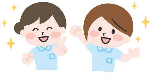 健康のために体を動かしながら、社会にも貢献できるお仕事です!