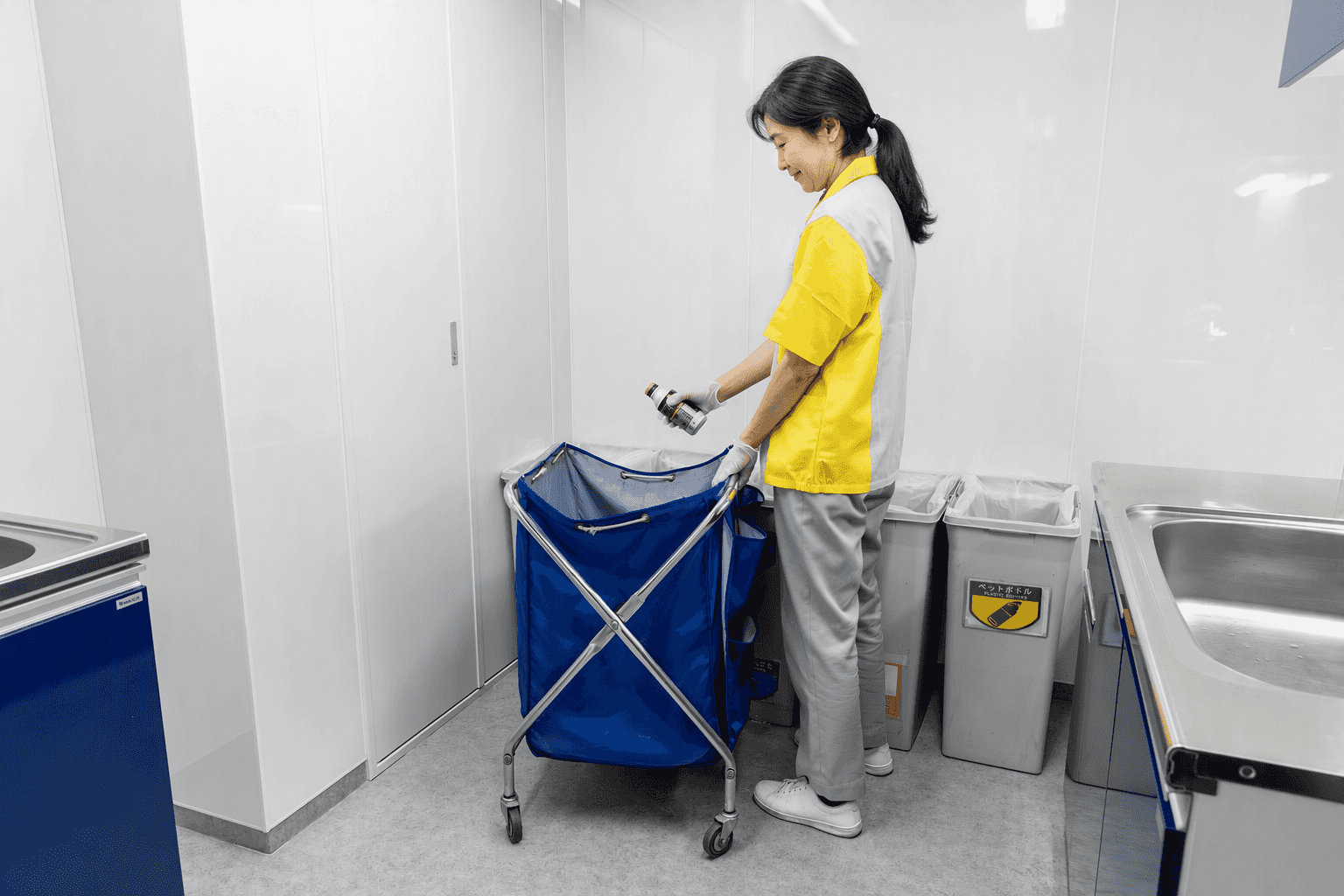 健康のために体を動かしながら、社会にも貢献できるお仕事です!