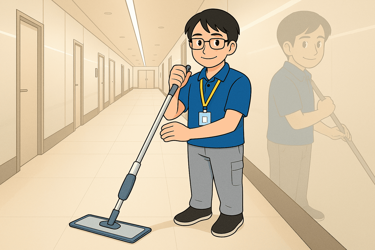 ALSOKグループの雇用で安定の職場です!
