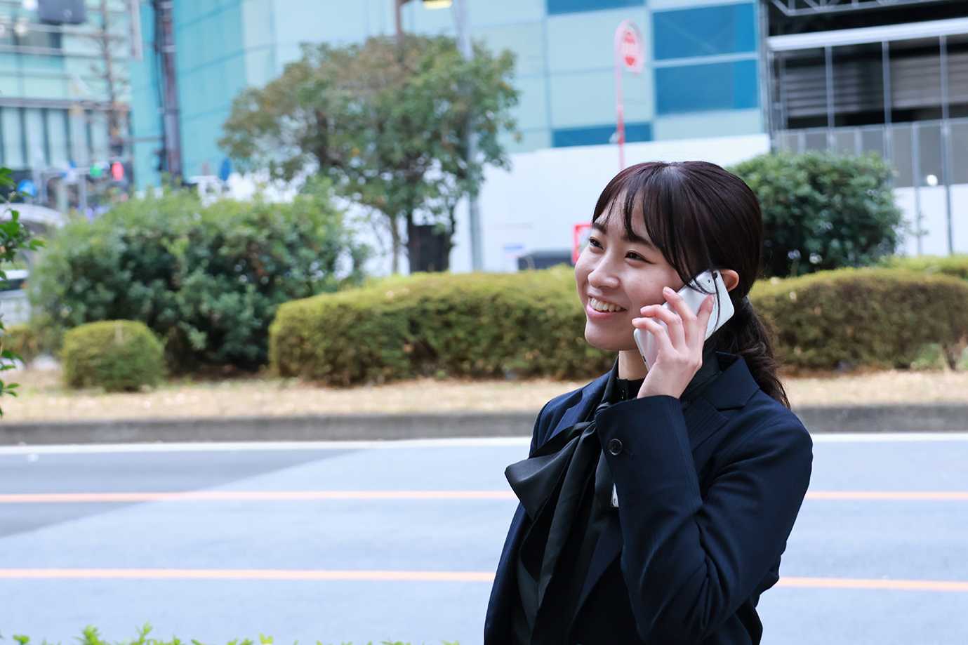 女性は20代・30代のスタッフも多く分からないことも聞きやすい環境です!
