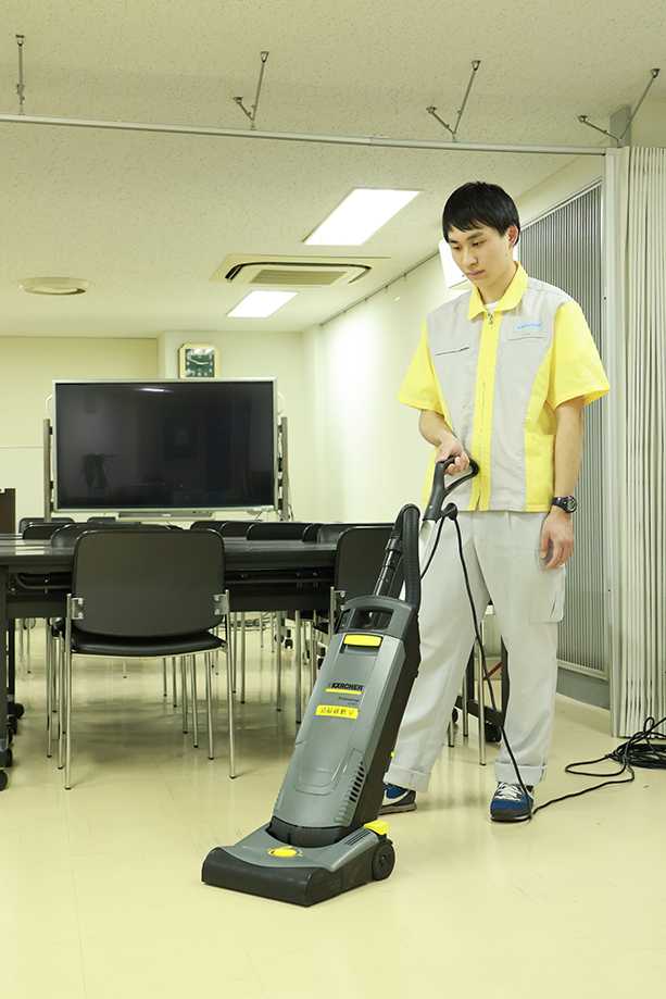 汚れていた床や机などが綺麗になっていくのはとても気持ちがいいものです!