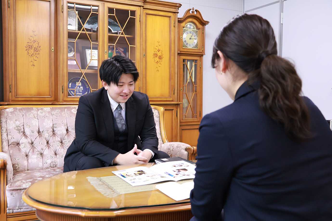 人の役に立つ仕事にやりがいを感じる方、大歓迎!