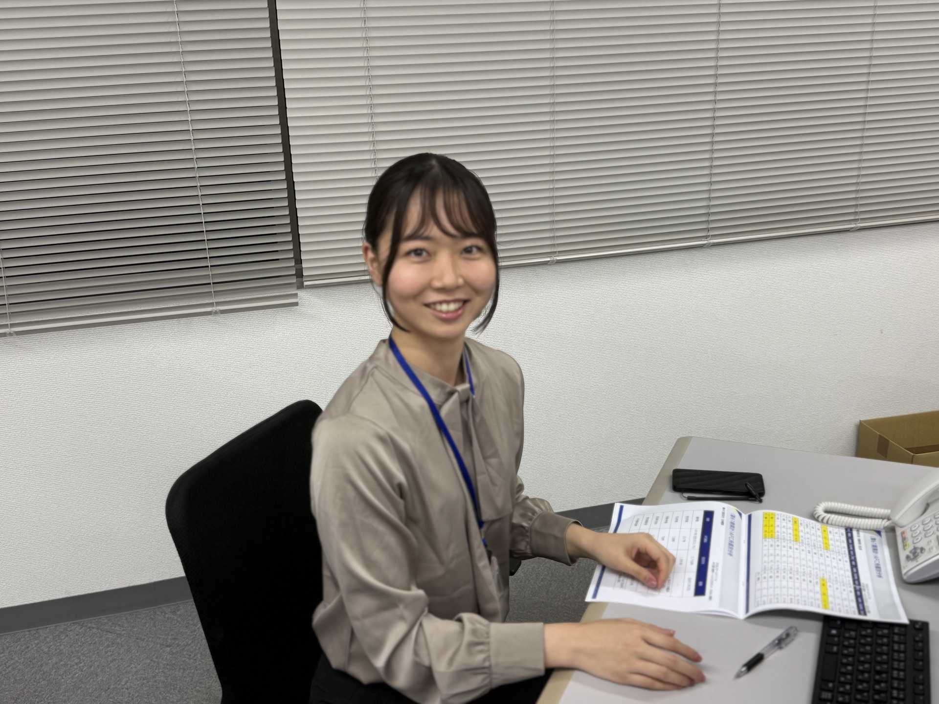 先輩スタッフが丁寧にサポートしますので、未経験の方も安心してご応募ください!